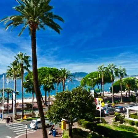 Apartmán Studio De Luxe Miramar Cannes