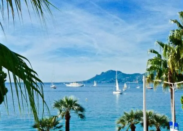 Apartmán Studio De Luxe Miramar Cannes