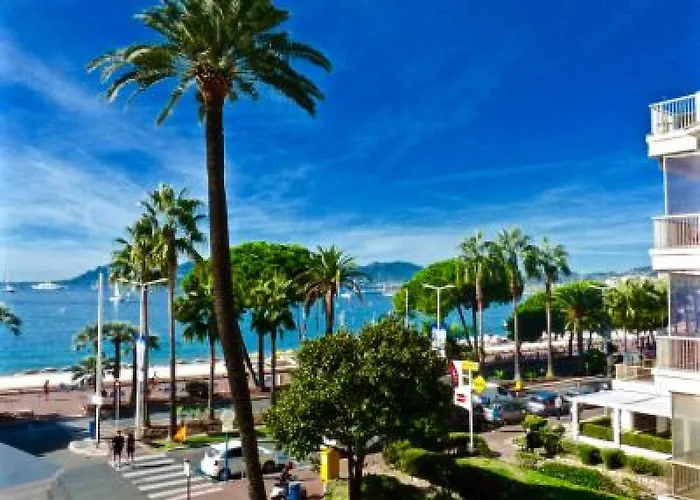 Apartmán Studio De Luxe Miramar Cannes